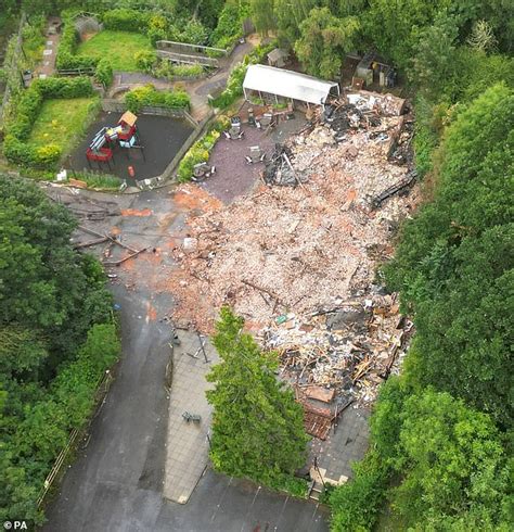 Campaigners demand legal changes after 18th Century 'wonky pub' The Crooked House was demolished