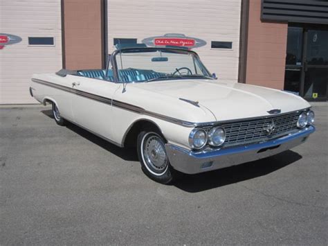 1962 Ford Galaxie 500 Sunliner Convertible 1962 Ford Galaxie 500