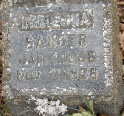 Christina Sander Find A Grave Memorial