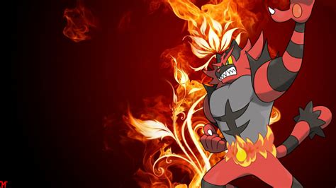 Incineroar Wallpaper By Morshute On Deviantart