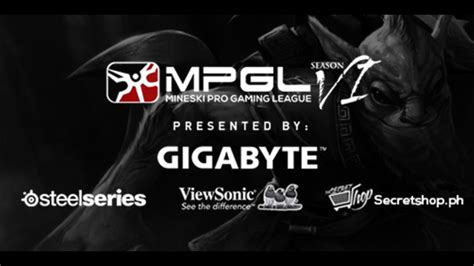 Mineski Pro Gaming League Season Leg Liquipedia Dota Wiki