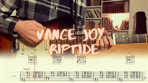 Vance Joy Riptide Guitar Tutorial Tabs Chords Youtube