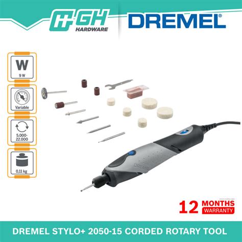 Gh Hardware Dremel Stylo Corded Rotary Tool