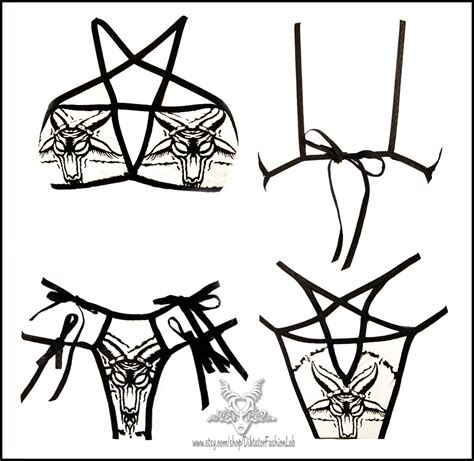 Pentagram Bikini On Tumblr