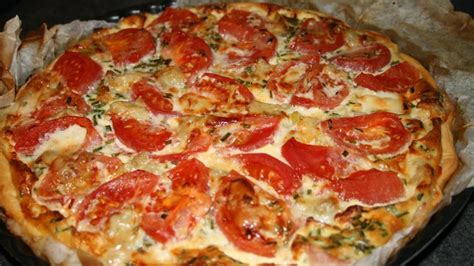 Tarte Sal E Ricotta Et Tomates Gourmandiz Be