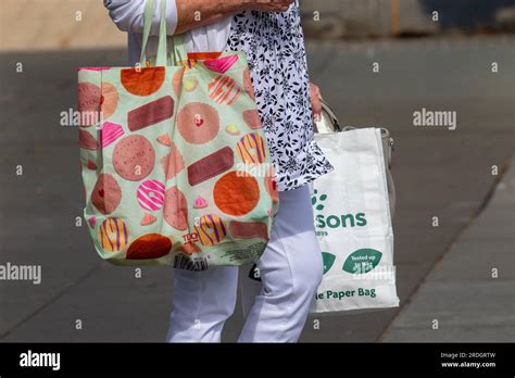 Tesco And Morrisons Shoppers With 100 Recycled Reusable Eco Friendly