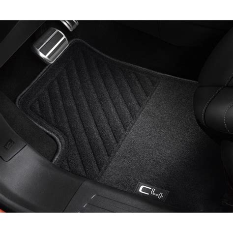 Citroen C Needle Pile Floor Mats Front And Rear