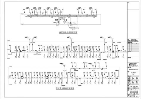 地下室说明系统图纸火灾报警系统土木在线