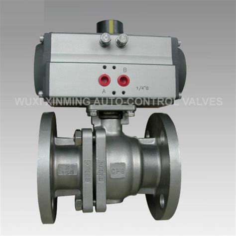 Vanne Boisseau Sph Rique Wuxi Xinming Auto Control Valves Industry