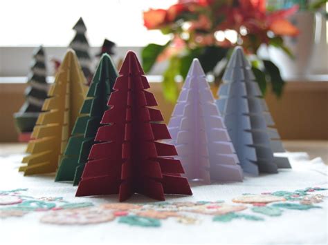 Weihnachts Tannenbaum Aus Papier Basteln Schoenstricken De