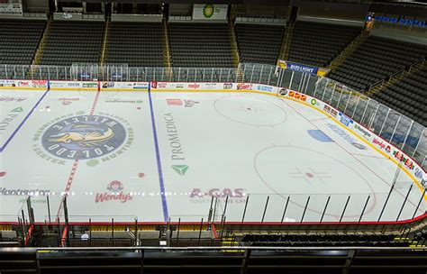 Seating Chart Toledo Walleye