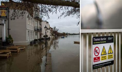 London flooding: Could London flood? What is a storm surge - what would ...