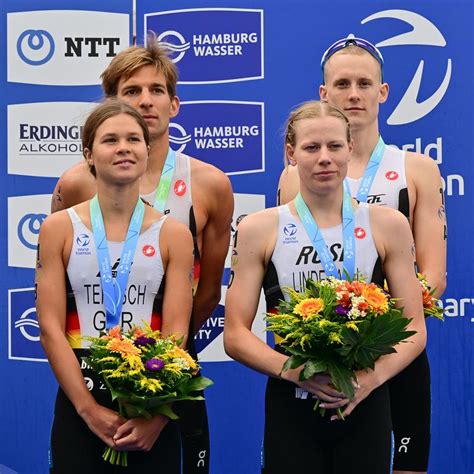 Triathlond War Unterwegs 910 Juli Deutsche Triathlon Union