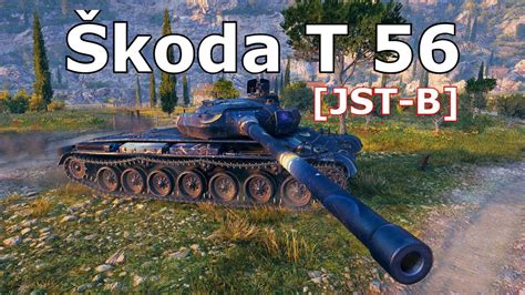 World Of Tanks Koda T Kills K Damage Youtube