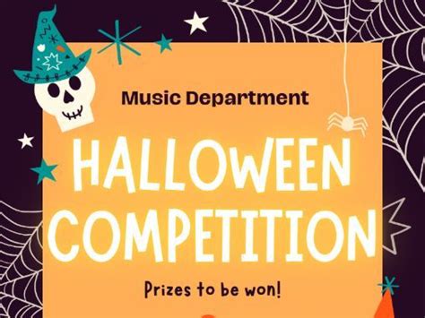 Halloween Music Competition | Teaching Resources