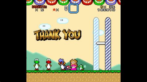 Smw Custom Music Super Mario Land Ending Part 1 Youtube