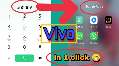 How To Hide Apps In Vivo Vivo Ke Mobile Me App Hide Kaise Kare How