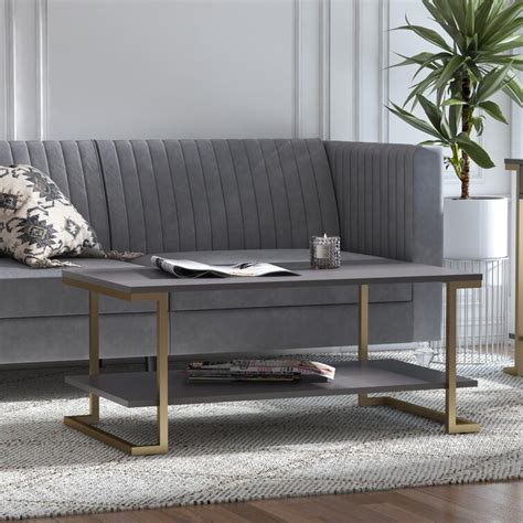 CosmoLiving By Cosmopolitan Camila Coffee Table Reviews Wayfair