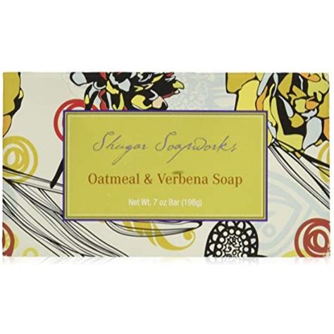 Oatmeal And Verbena Bar Soap Salty Home