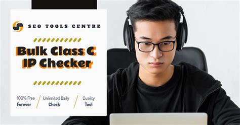 Bulk Class C Ip Checker Free Seo Tools Centre