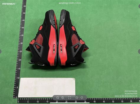 QC on these thunder 4’s : r/FashionReps