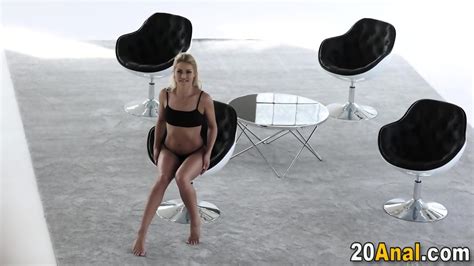 Hot Blonde Sucking Cock And Has Anal