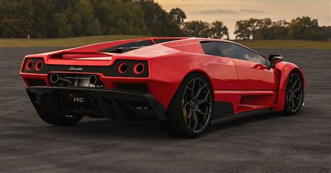 This Modern Lamborghini Diablo Is A Fitting Return For An Iconic Supercar