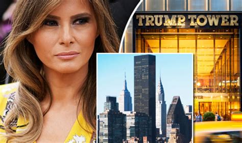 Melania Trump Is The First Lady Missing Home Donalds Wife Seen Back