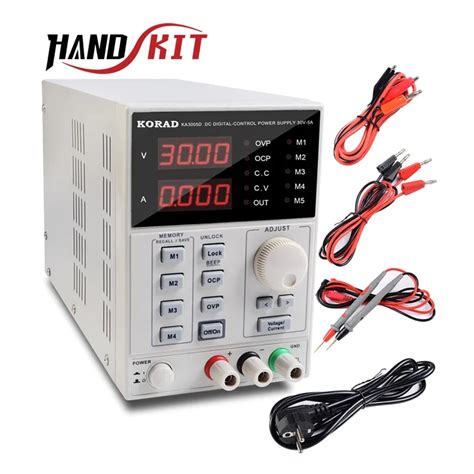 Business Industrial Adjustable Power Supplies KA3005D Digital