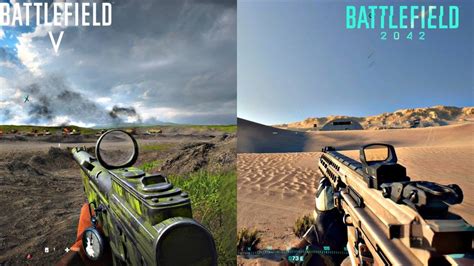 A Small Comparison In Details Between Battlefield V And Battlefield