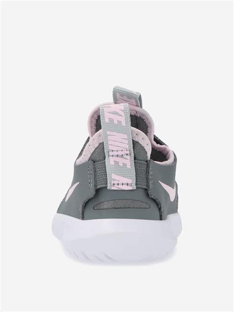 Кроссовки для девочек Nike Flex Runner серый/розовый/белый цвет ...