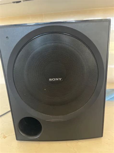 SONY SA WP780 ACTIVE Powered Subwoofer 80W 120V 60Hz Tested Working