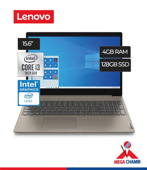 Lap Top Lenovo Ideapad 3 15iil05 Ci3 1005g1 4gbssd 128gb 156″ W10