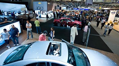 Dubai International Motor Show : Latest Cars, Bikes & Automotive Trends