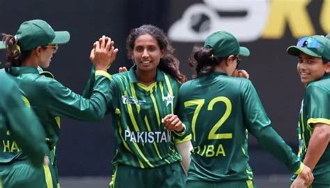 Pakistan Womens Squad For White Ball Series Against South Africa Announced