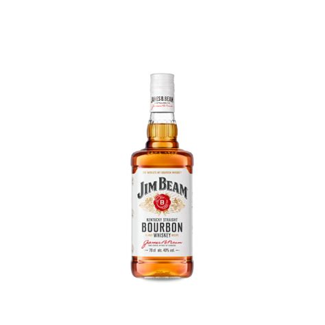 Jim Beam White Kentucky Straight Bourbon Whiskey Decántalo