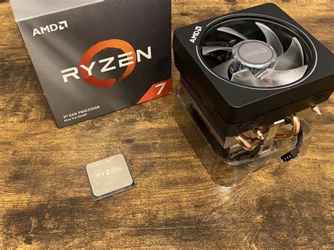 Yahooオークション Ryzen7 3700x 動作品 クーラー未使用