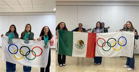 Así recibieron a gimnastas yucatecas tras histórica participación en