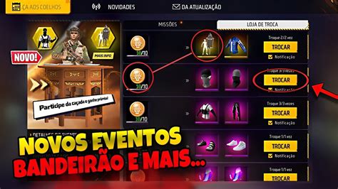 AMANHÃ NOVO EVENTO PEGUE A JAQUETA AZUL EMOTE BANDEIRÃO ESTILO