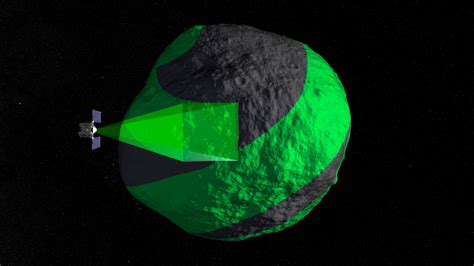 NASA SVS OSIRIS REx