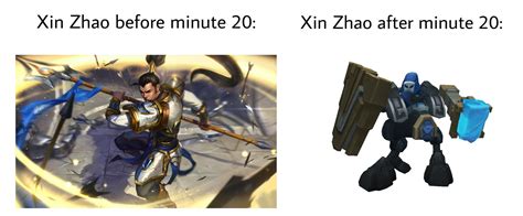 Playing Xin Zhao be like : r/XinZhaoMains