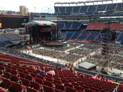 Gillette Stadium Virtual Seating Chart For Concerts Cabinets Matttroy