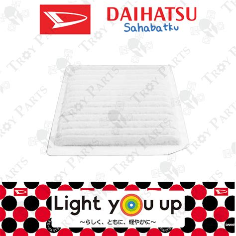 Original Daihatsu Cabin Air Aircond Aircon Blower Filter For Perodua