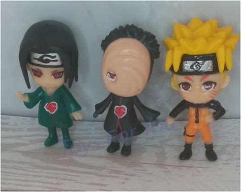 Наруто фигурки 6 шт. хината фигурка итачи учиха фигурка итачи фигурка ...