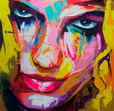 Voka Art Color Paint Awesome Best Artist Franoise Nielly Images