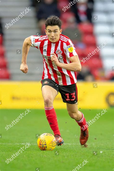 Luke Onien 13 Sunderland Afc During Editorial Stock Photo Stock Image