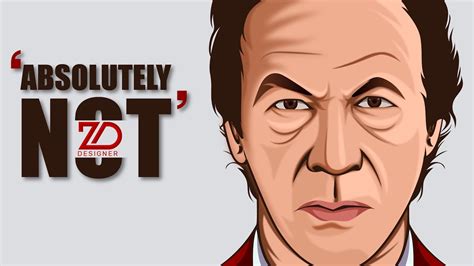 Imran Khan Illustration Vector Portrait Vector Speed Art