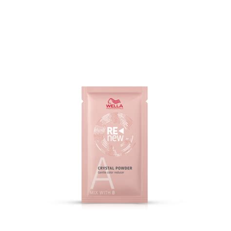 Wella Color Renew Crystal Powder 5x9g | Hairstuff