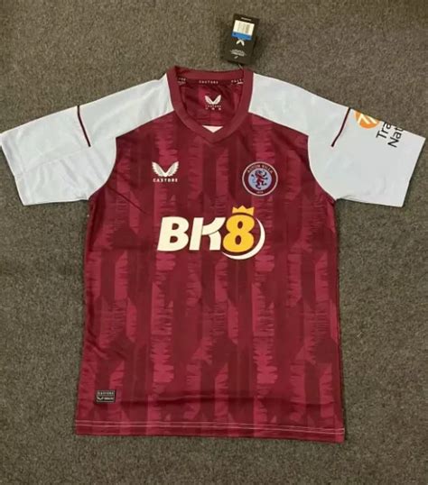 23/24 Aston Villa Home Kit – BATFAMILYSHOP