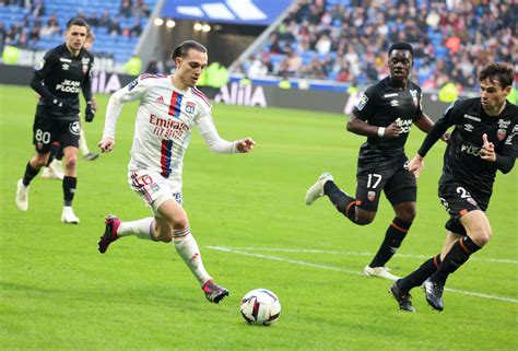 Football Ligue 1 OL Lorient Amin Sarr Transparent Maxence